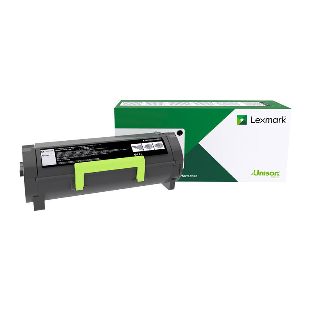 Lexmark 603 Toner Cartridge (svart)