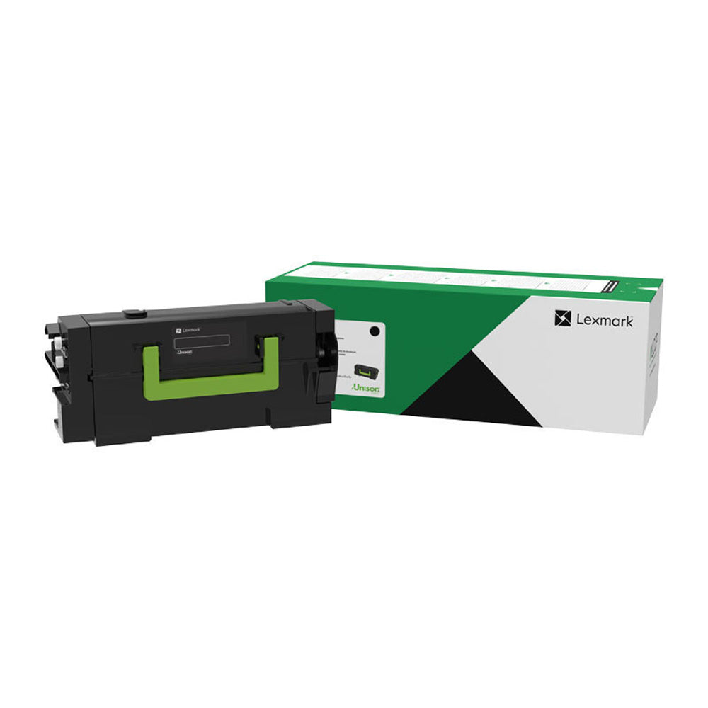 Lexmark 58d6 tonerpatron (sort)