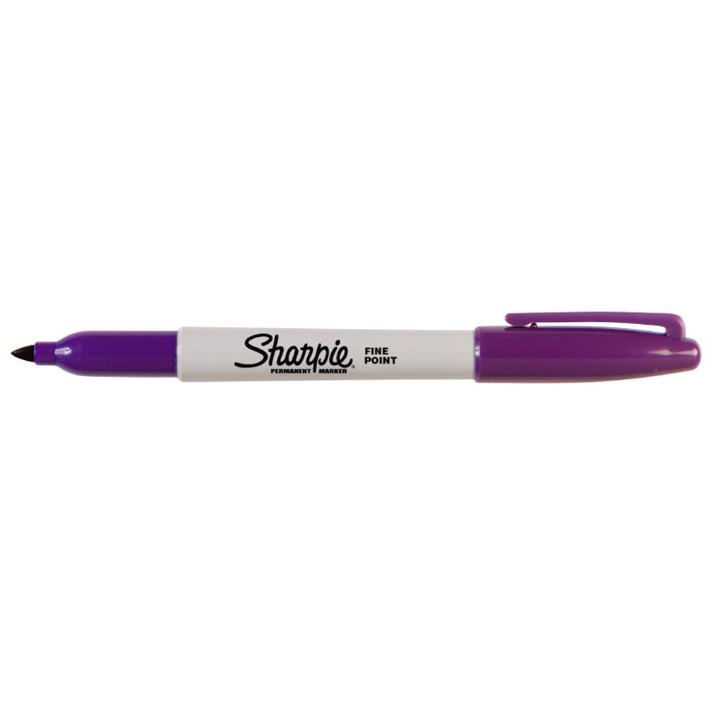 Marcador permanente de Sharpie Fino 12pk