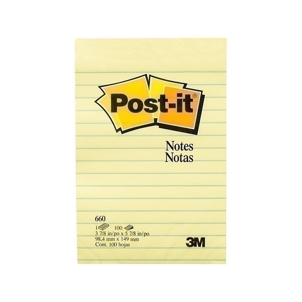 Post-it-it Canário amarelo notas 12pk