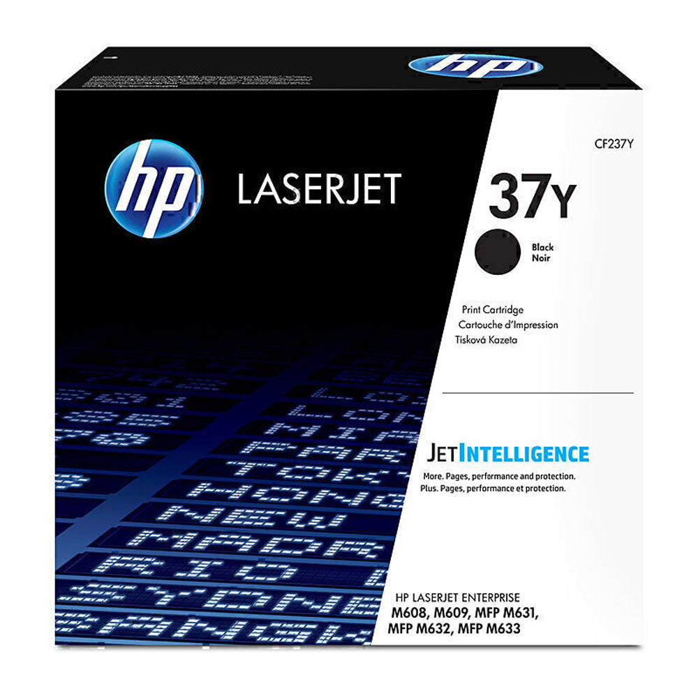 HP 37 Toner Patrone (schwarz)