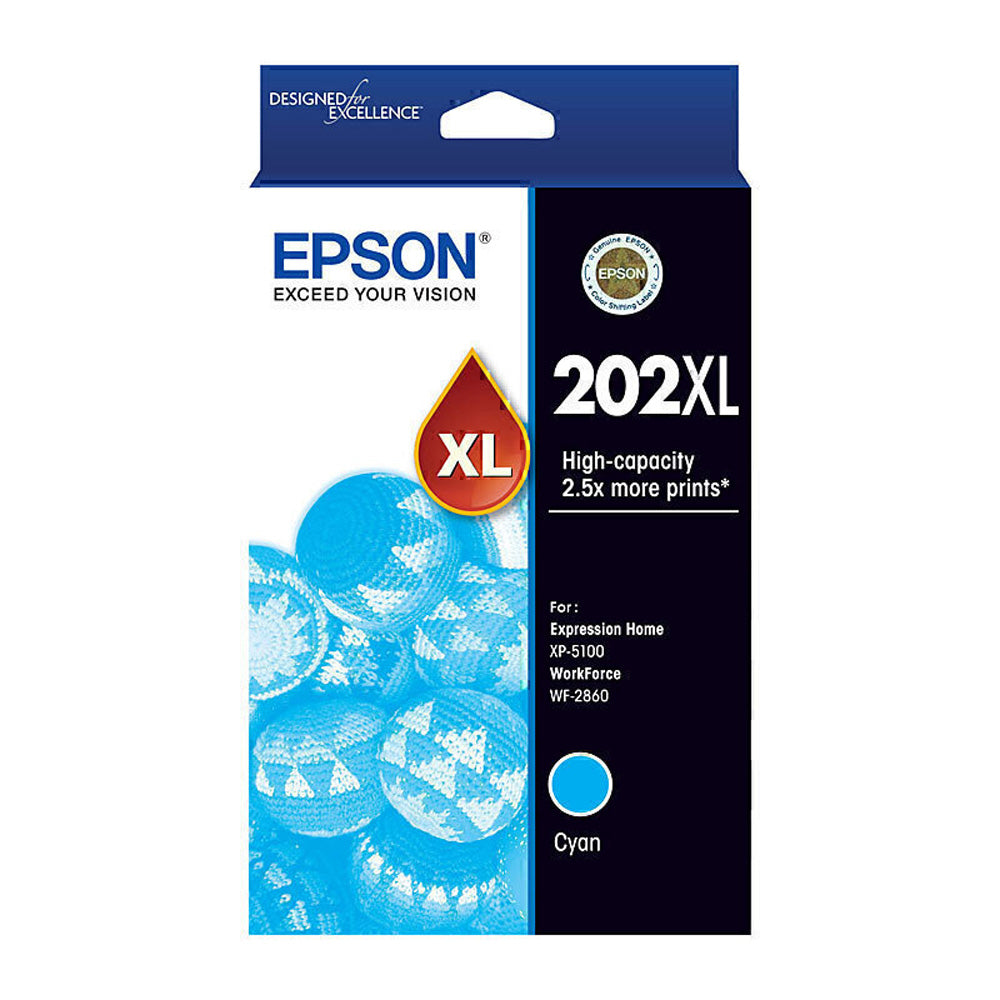 Cartucho de tinta EPSON 202XL