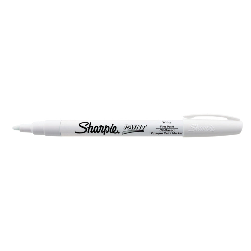 Marqueur de peinture Sharpie 12pk (blanc)