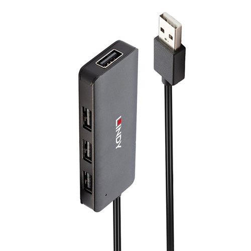 Lindy USB-A 2.0 4-Port Hub