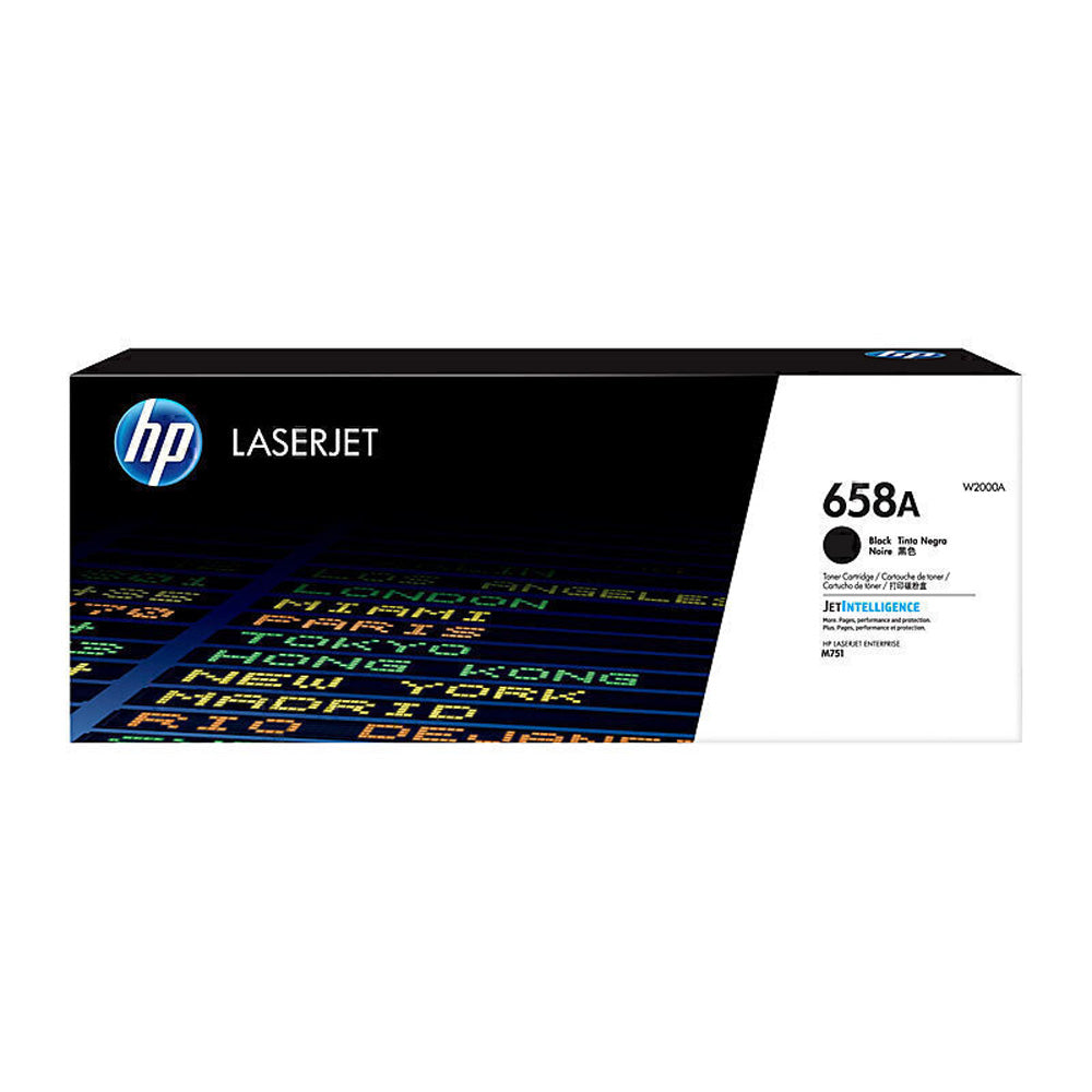 Cartuccia toner HP 658A