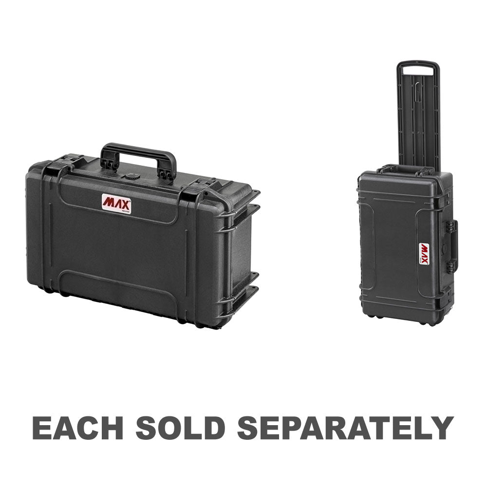 PP Max-520 Protective Trolley Case (52x29x20cm)