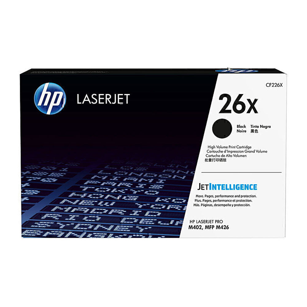 HP 26 Cartucho de toner (preto)