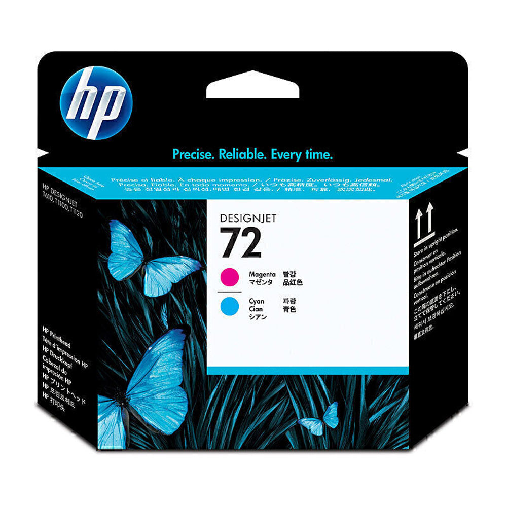 Cabezal de impresión de tinta HP 72