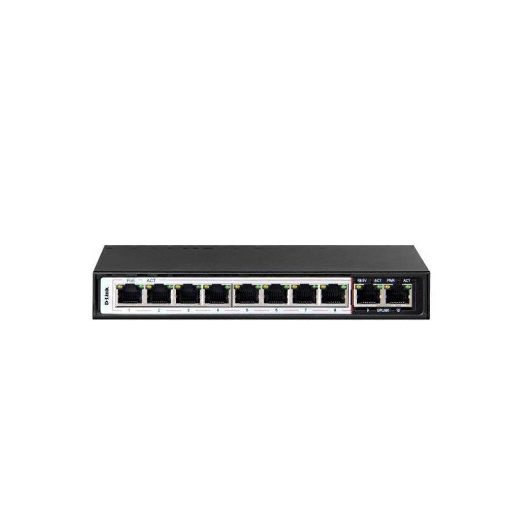 D-Link Poe Switch z portem długiego zasięgu