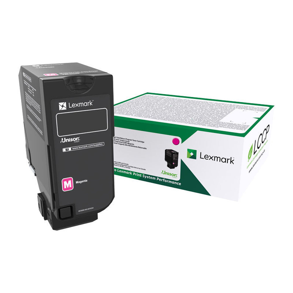 Cartuccia da toner Lexmark 74C60