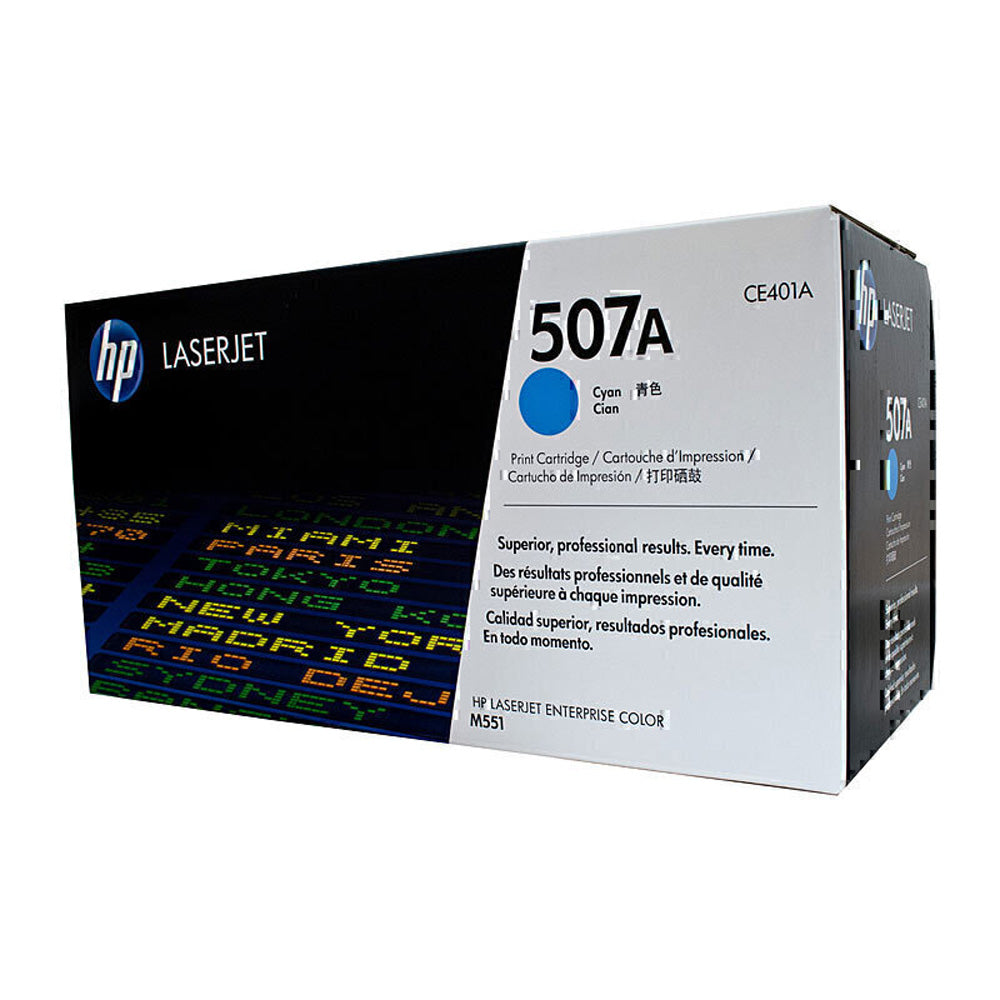 HP 507A Tonercartridge