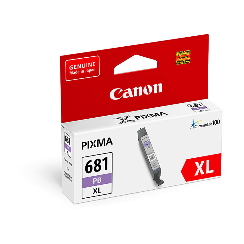 Canon CLI681XL Photo Cartridge (Blue)