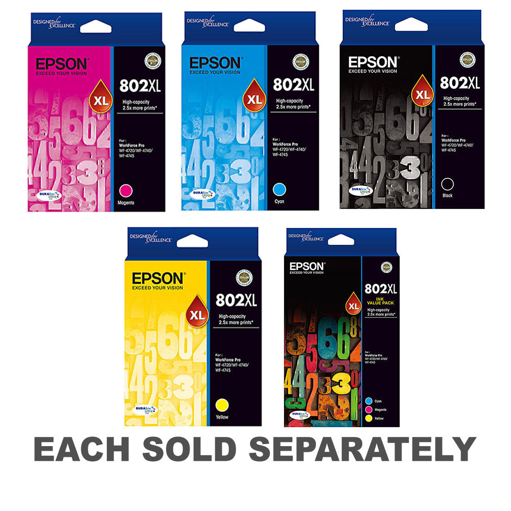 Epson 802XL Ink Cartridge