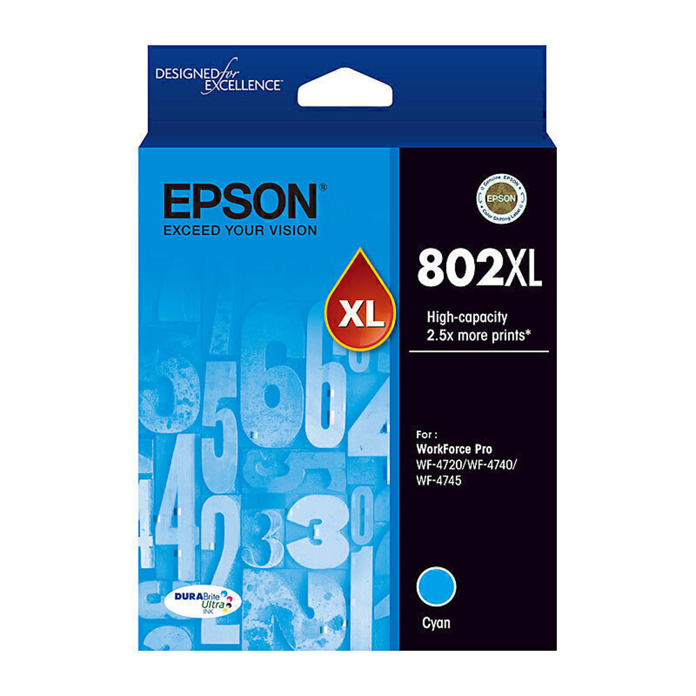 Epson 802xl blækpatron