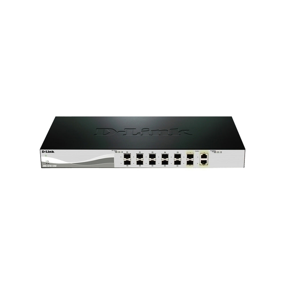 D-Link 10GBASE-T Gigabit Websmart Managed Switch