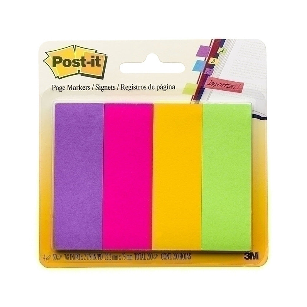 Post-It Page Markers (23x73mm)