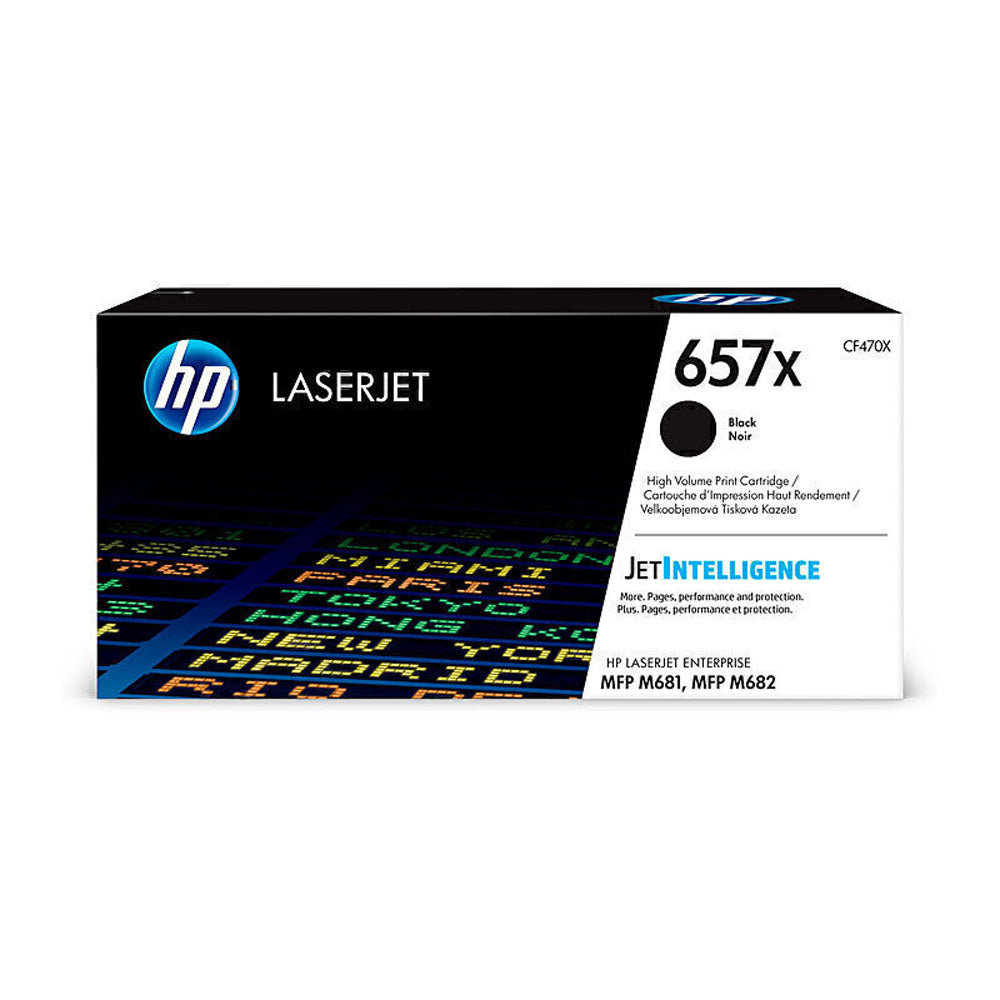 HP 657x Tonerpatrone