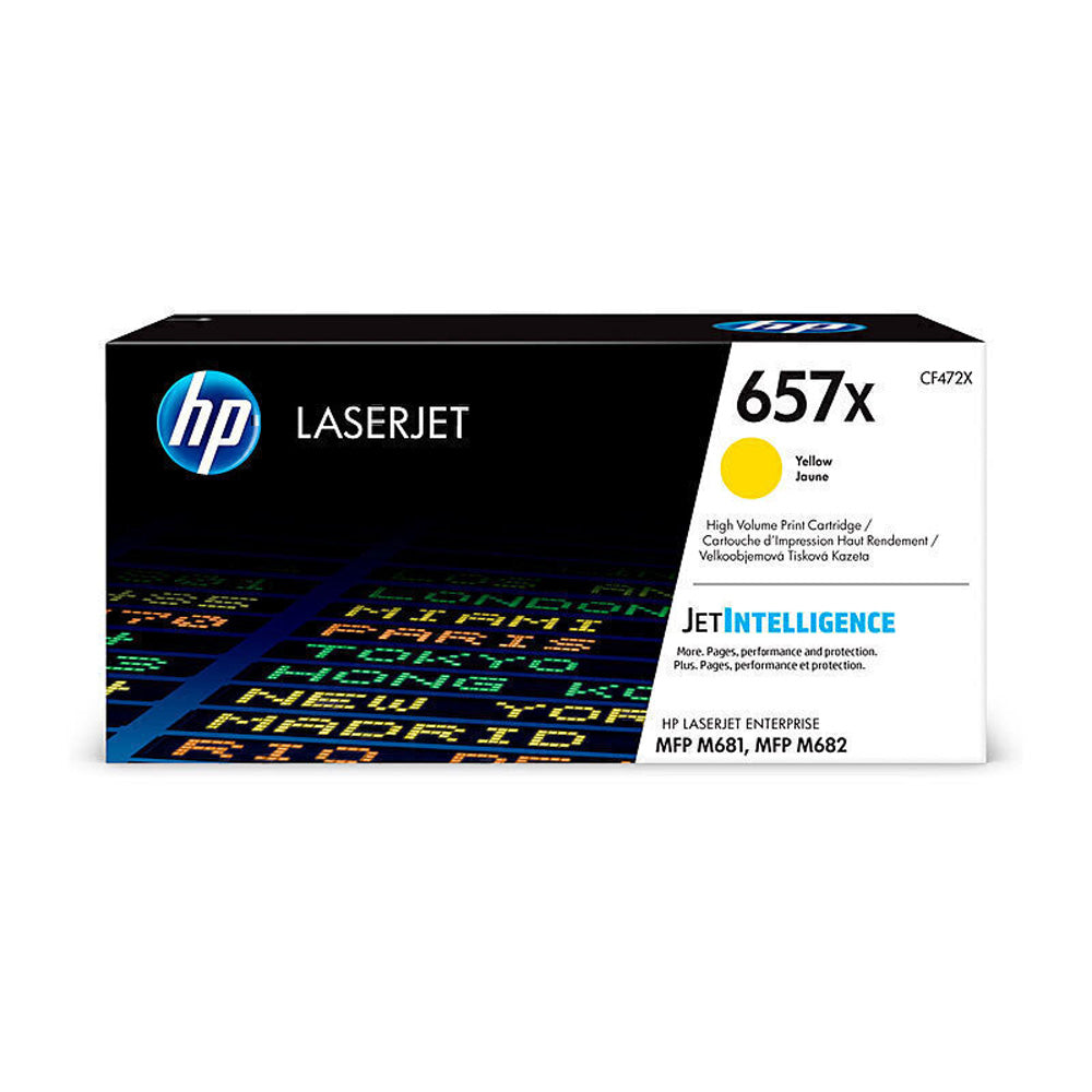 HP 657X Tonercartridge