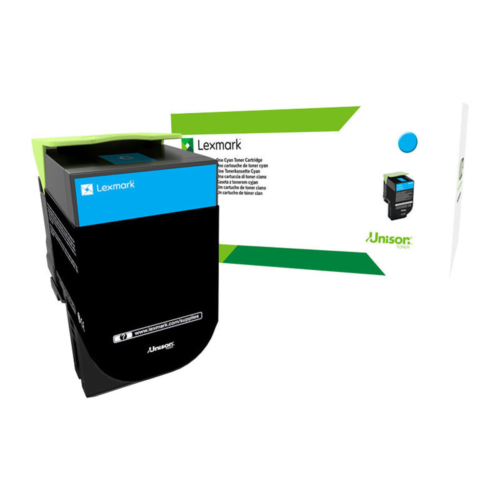 LEXMARK 708H Cartucho de toner de alto rendimento