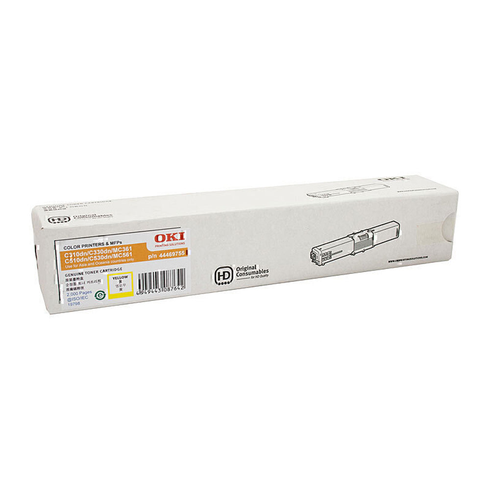 Oki C310DN Toner Cartiding