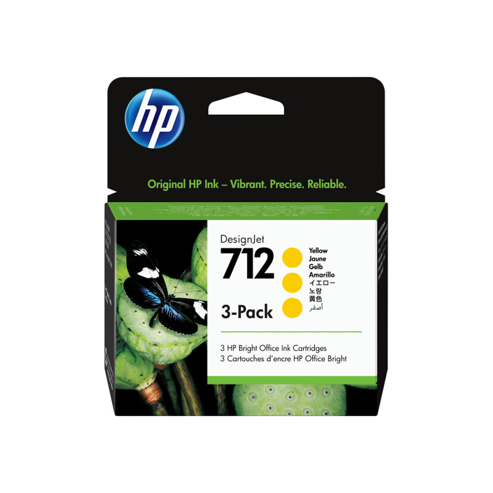 HP 712 Kaset atramentowy 29 ml 3pk