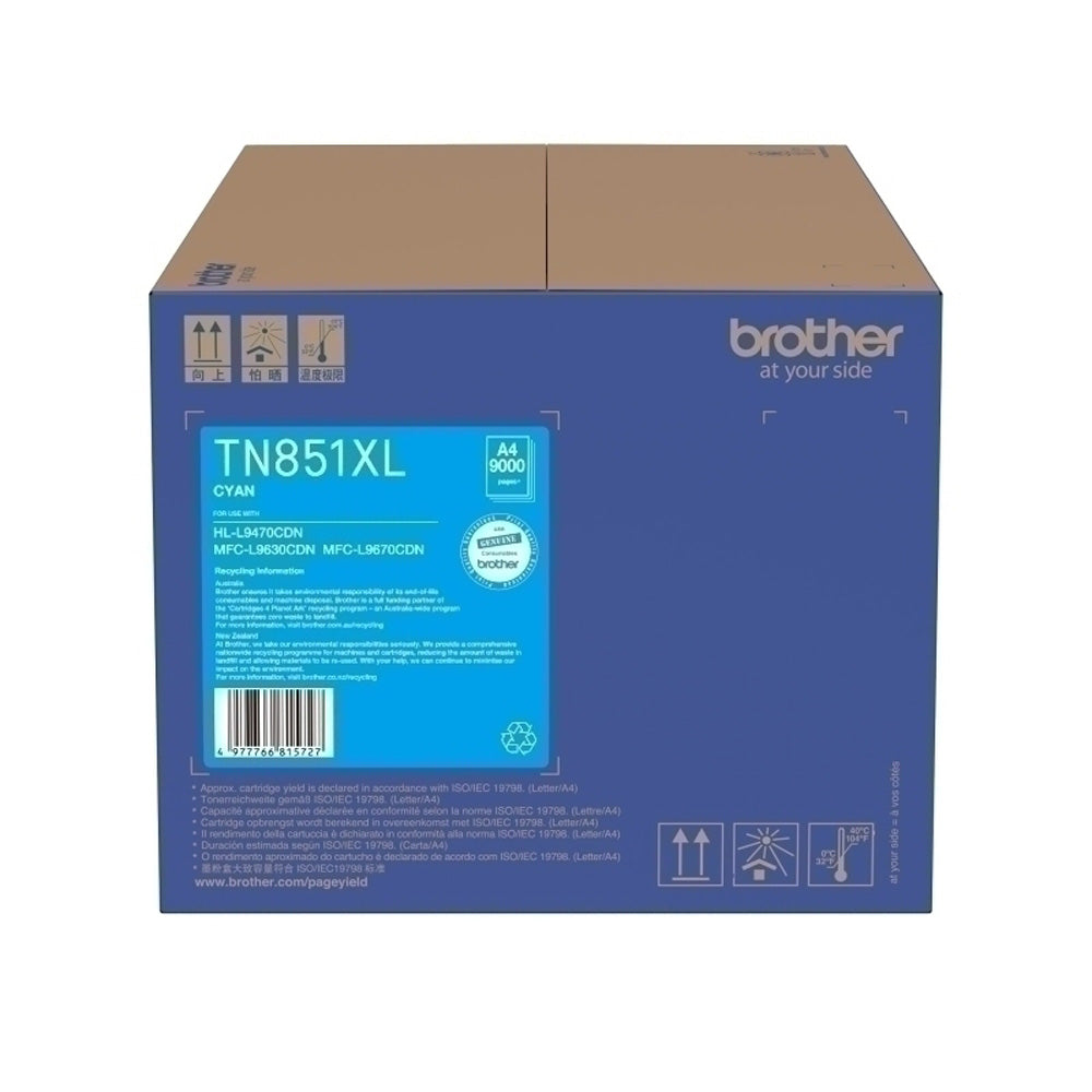 Irmão TN851XL Toner Cartiding