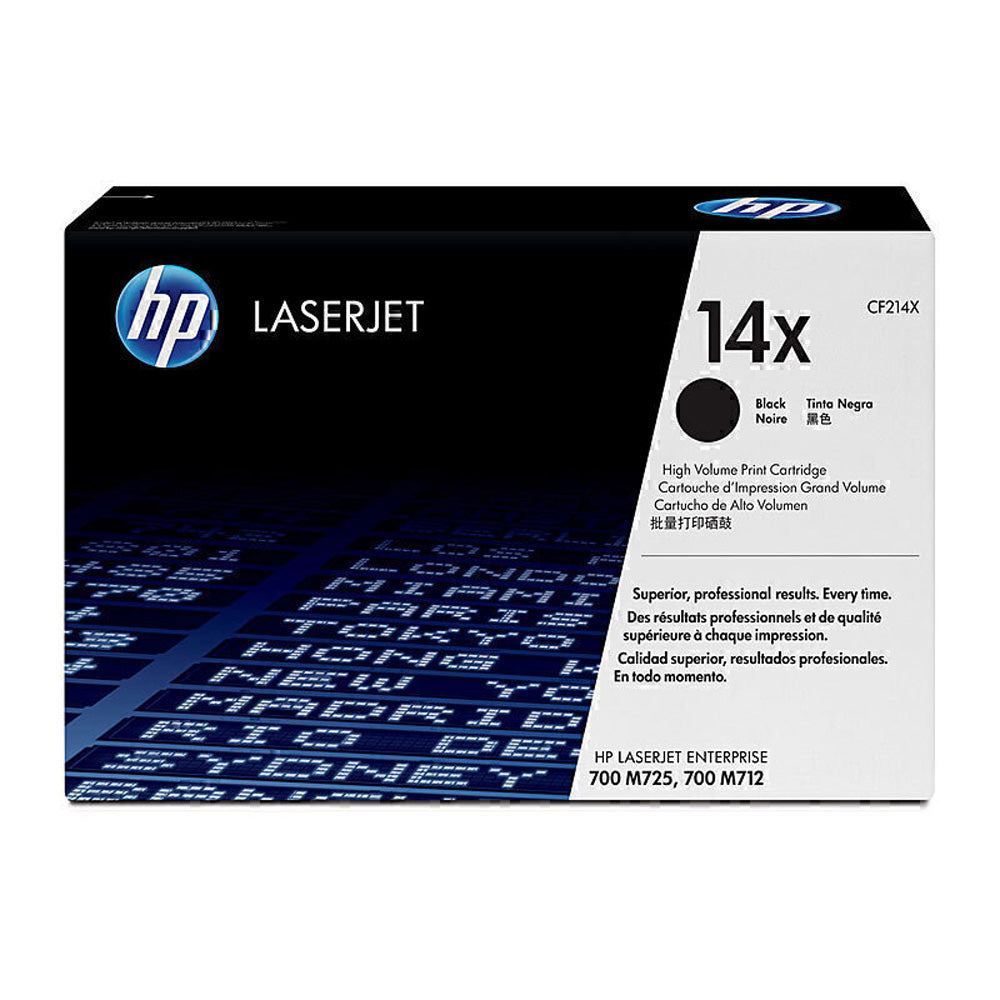 HP 14 Toner Patrone (schwarz)