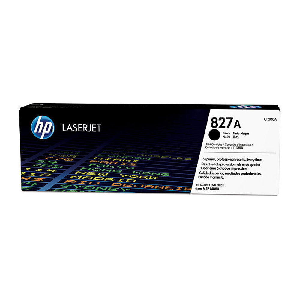 Cartucho de toner HP 827A