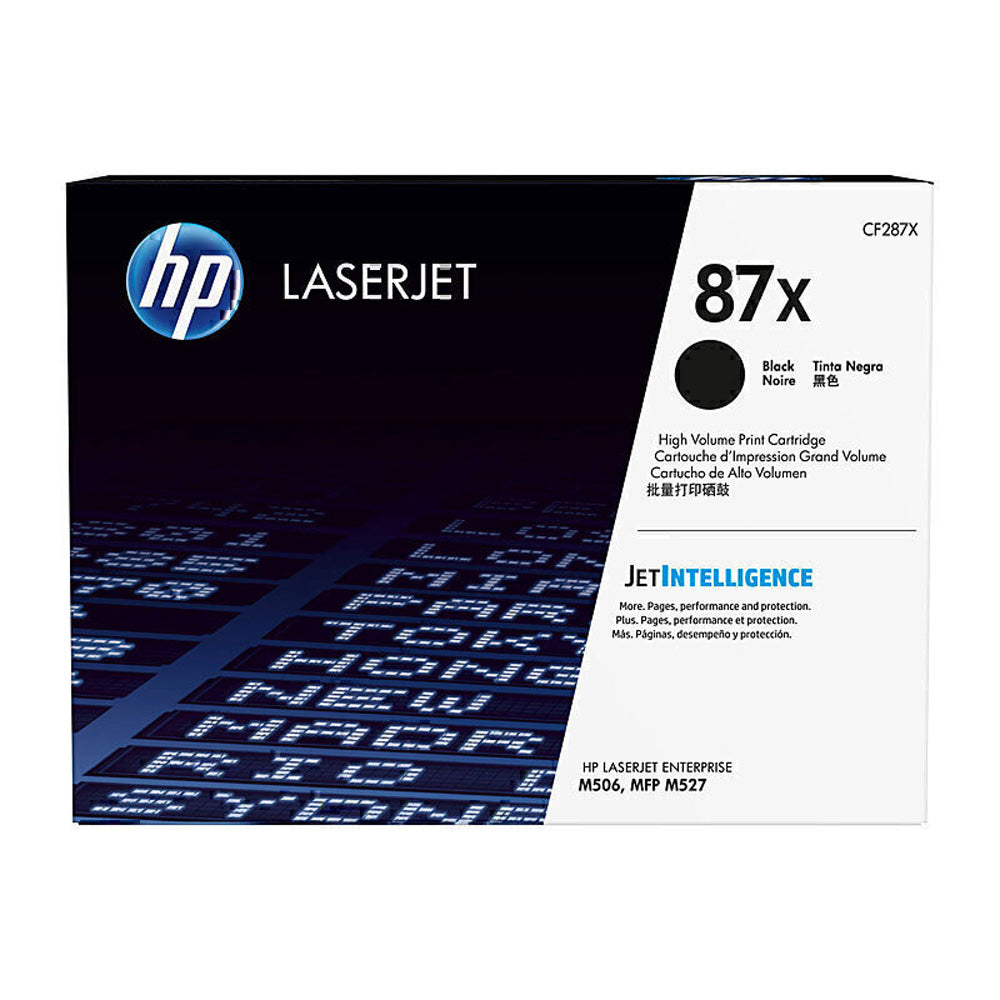 Cartuccia HP 87 toner (nero)