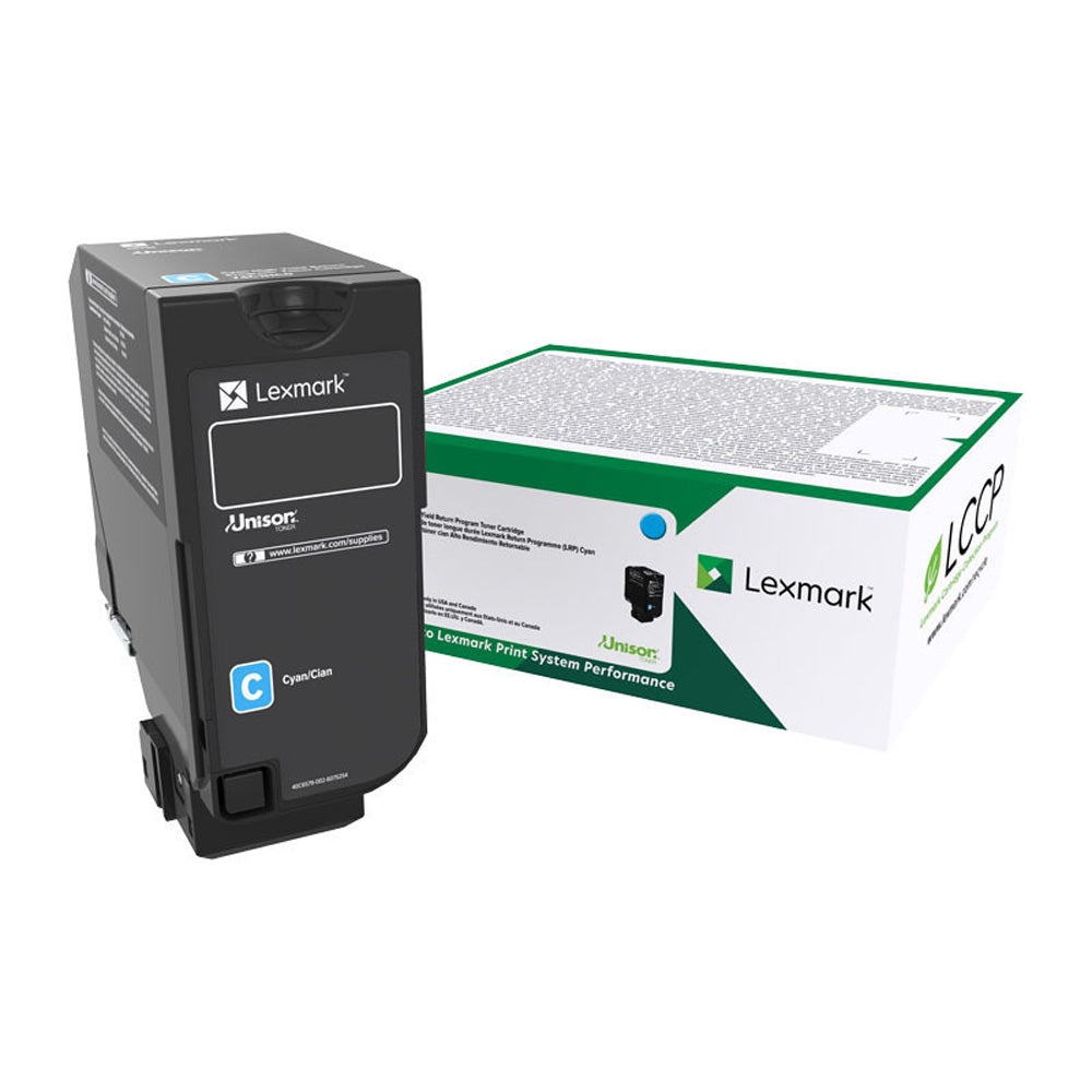 Lexmark 74C6H High Yield Toner Cartridge