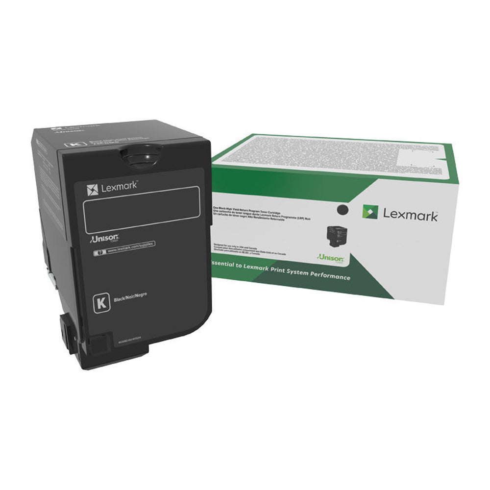 LEXMARK 74C6H Cartucho de toner de alto rendimento