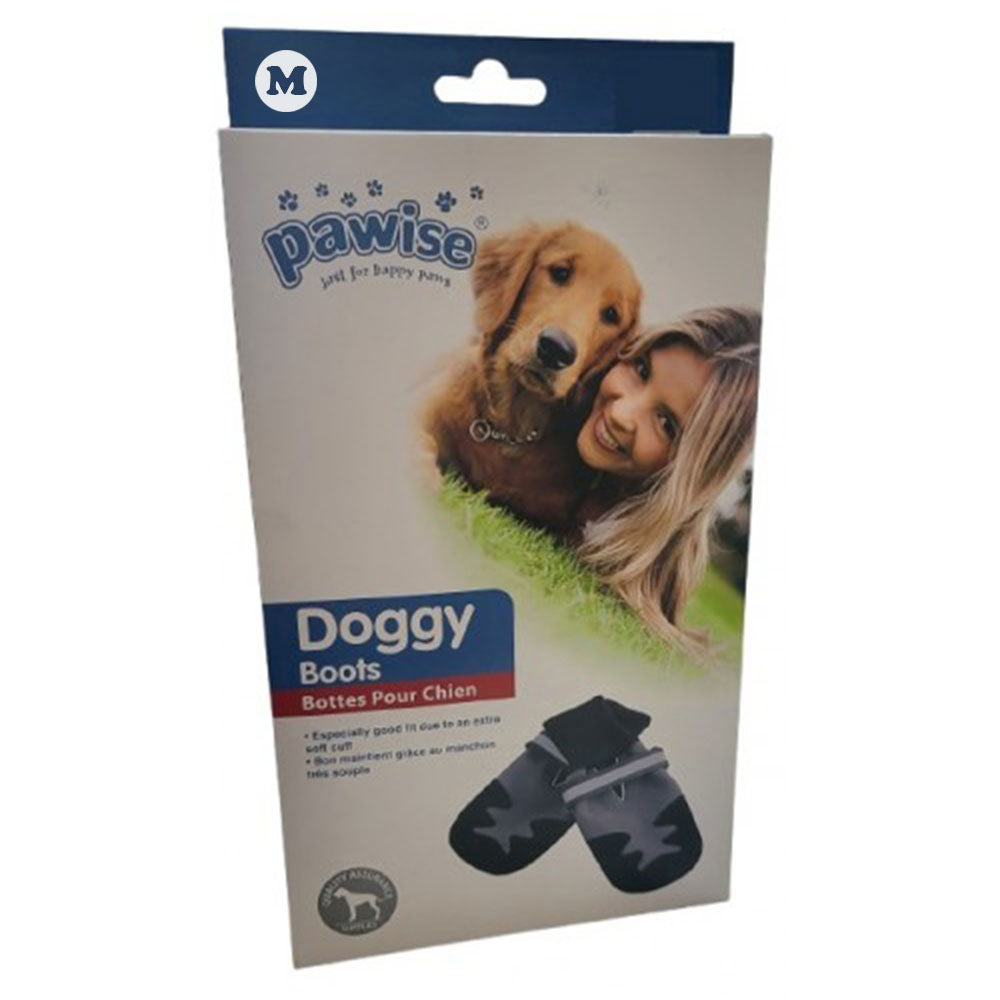 Pawise Doggy Stiefel (Pack von 2)