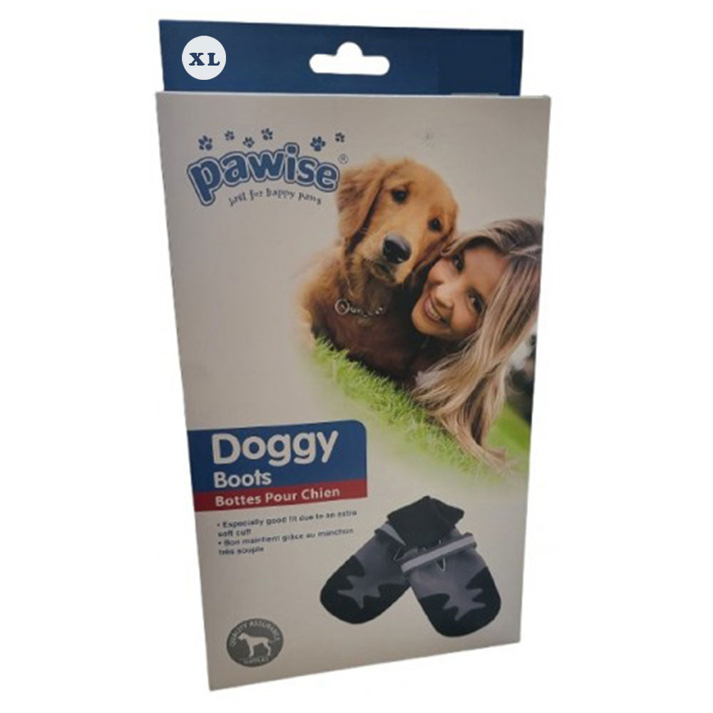 Pawise Doggy Boots (confezione di 2)