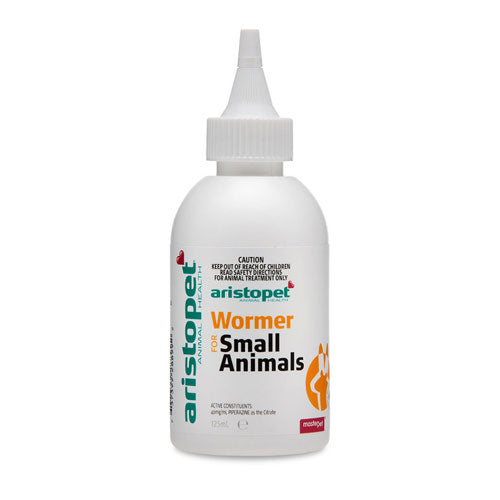 Aristopet Small Animal Wormer