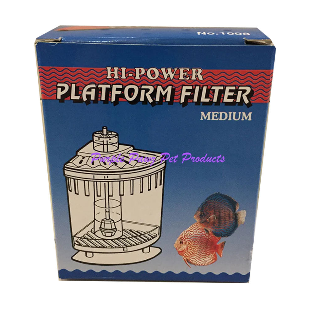 Filtro de aquário da plataforma unipet