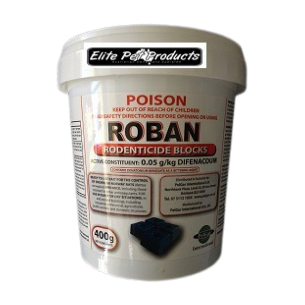 Roban Rodenticide Blocks