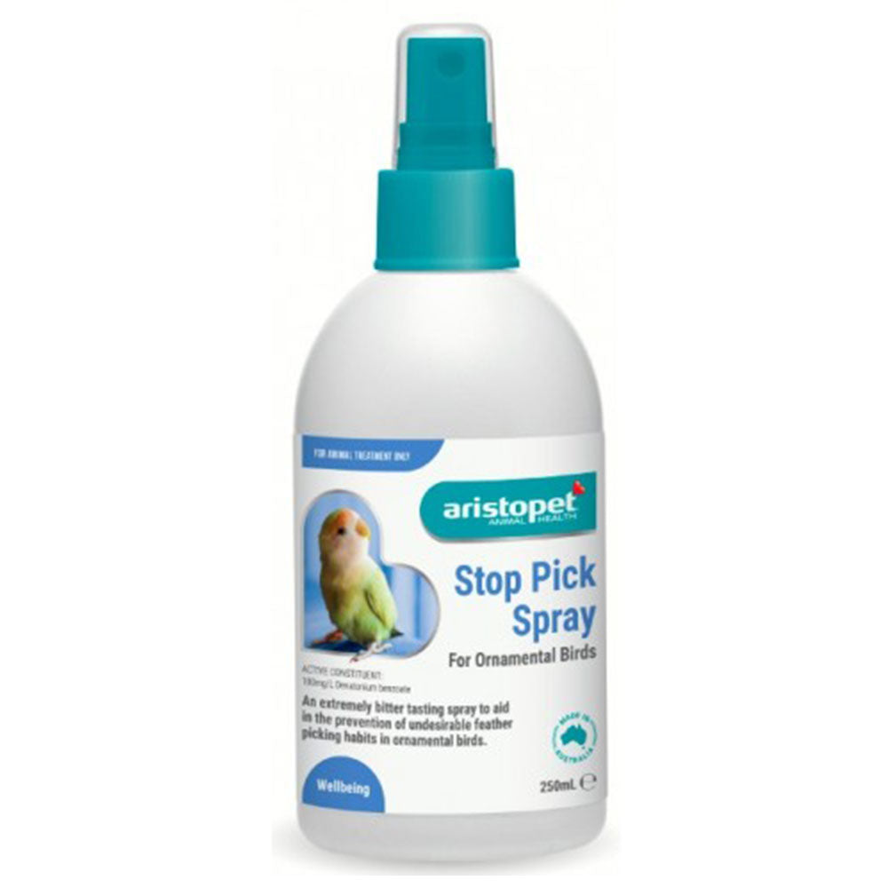 Aristopet Stop Pick Spray for Birds