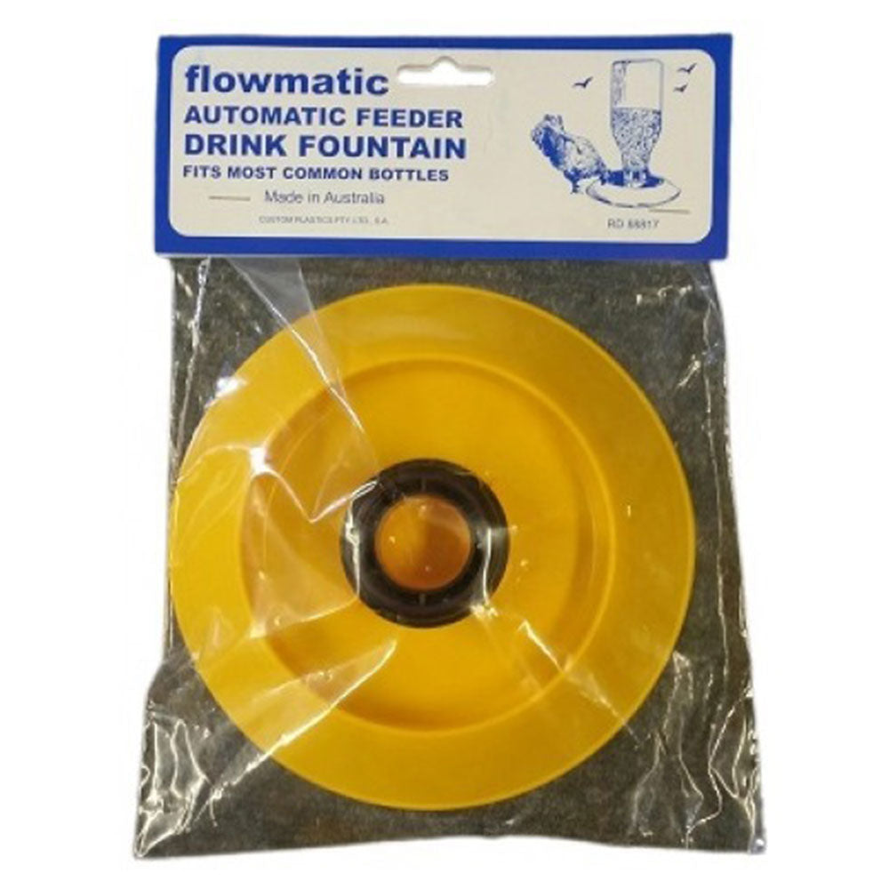 Flowmatic Automatic Feeder-Drinker Fountain