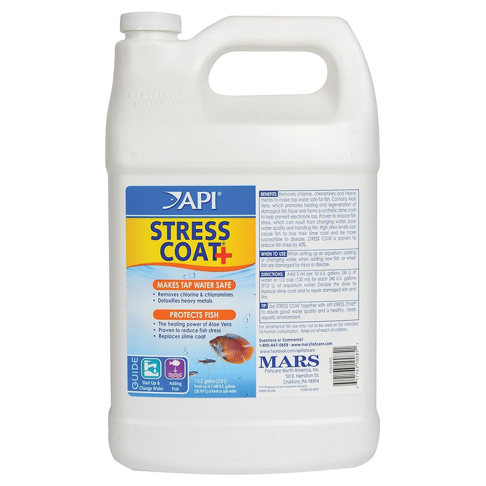 API Stress Coat Aquarium Tap Acqua Condizionatore