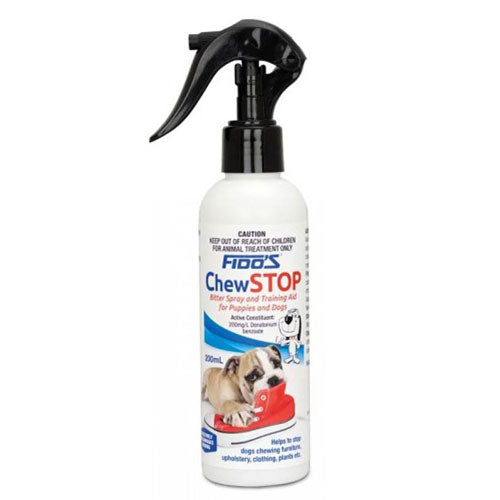 Fido Chewstop Bitter Pet Spray