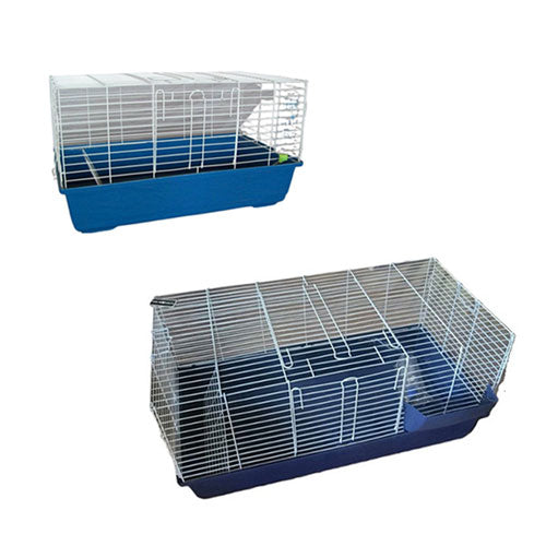 Plastic Base Guinea Pig/Rabbit Cage