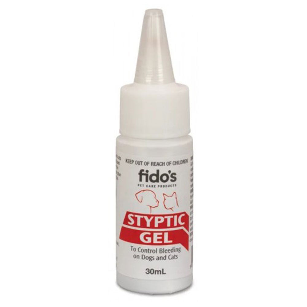 Fido Dog and Cat Styptic Gel 30mL