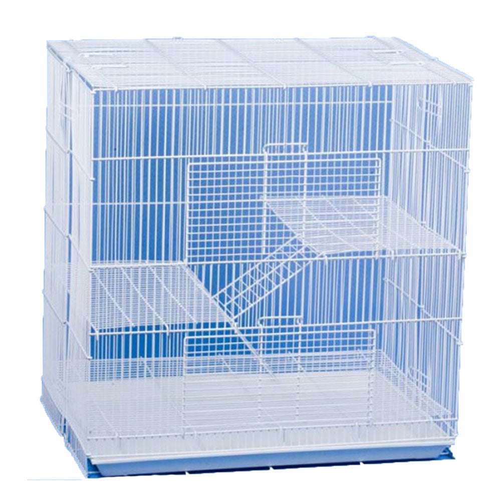 Rat Cage with 2 Platforms (75x45x61cm)