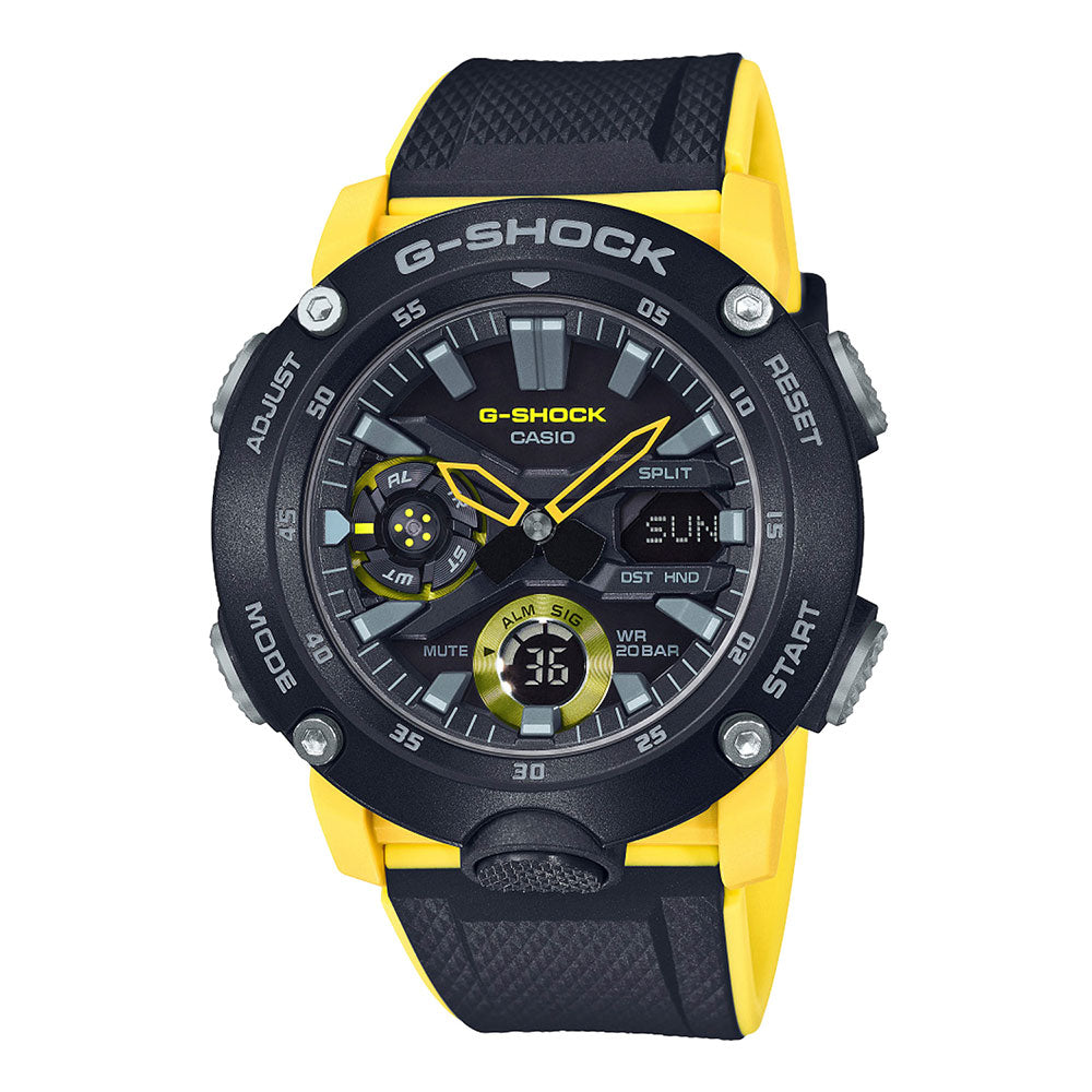 Orologio analogico di carbonio Casio G-Shock