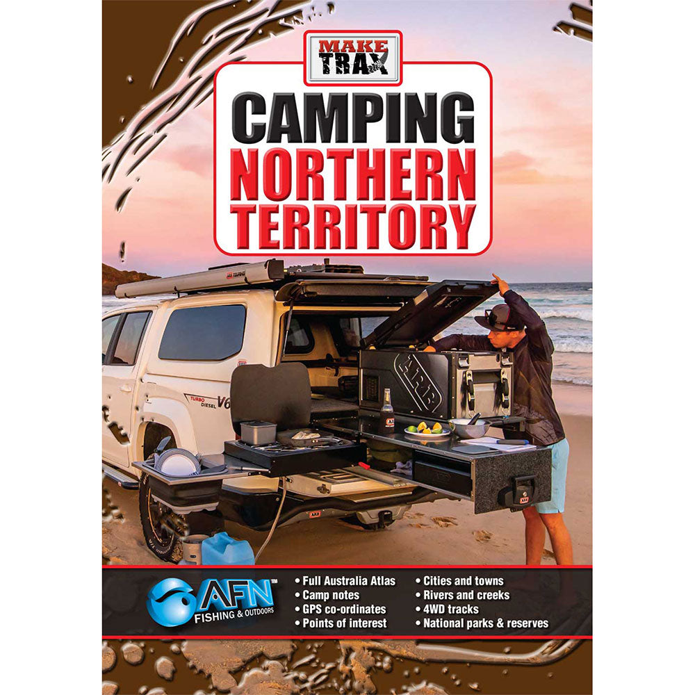 Faça do TRAX Camping Grátis Camps Guide