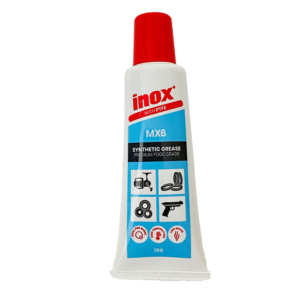 Inox MX6 Synthetische vetbuis