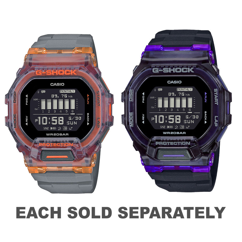 Casio G-Shock G-Squad Sports GBD200SM Series Watch