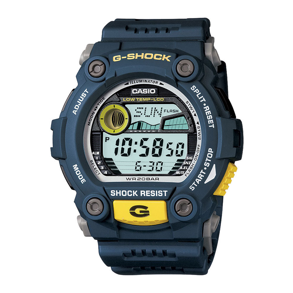 Reloj de la banda de resina de Tide Casio G-Shock