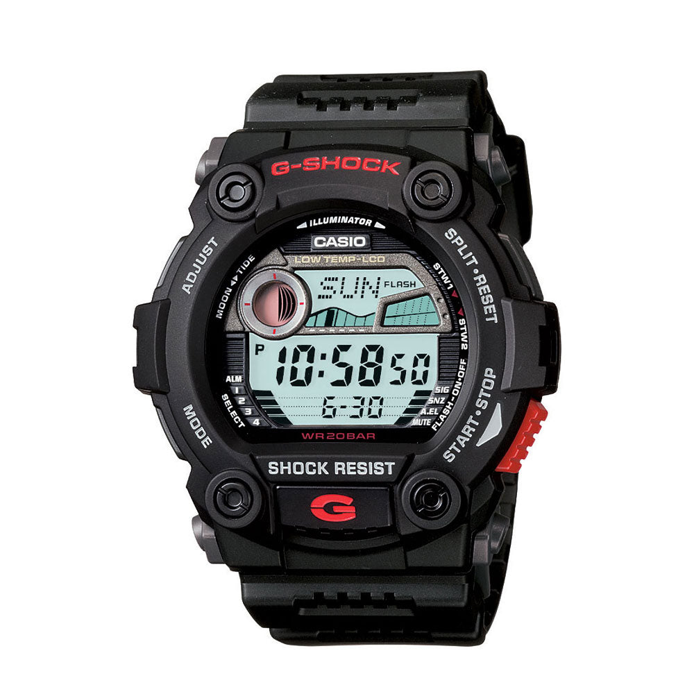 Casio G-Shock Tide Resin Band Watch