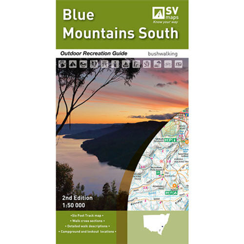 Blue Mountains Outdoor Recreation Guide